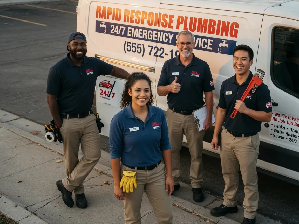 Emergency Plumber company in Diggs, VA